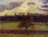 Pissarro, Camille - The Fields of Eragny, the Apple Tree